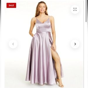 NWOT size 7 sequin heart dress